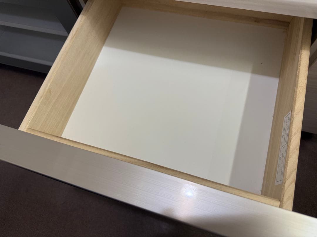 ニトリ ローボードポスティア 125白 テレビ台