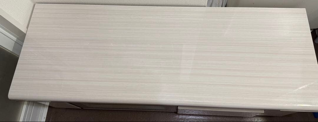 ニトリ ローボードポスティア 125白 テレビ台