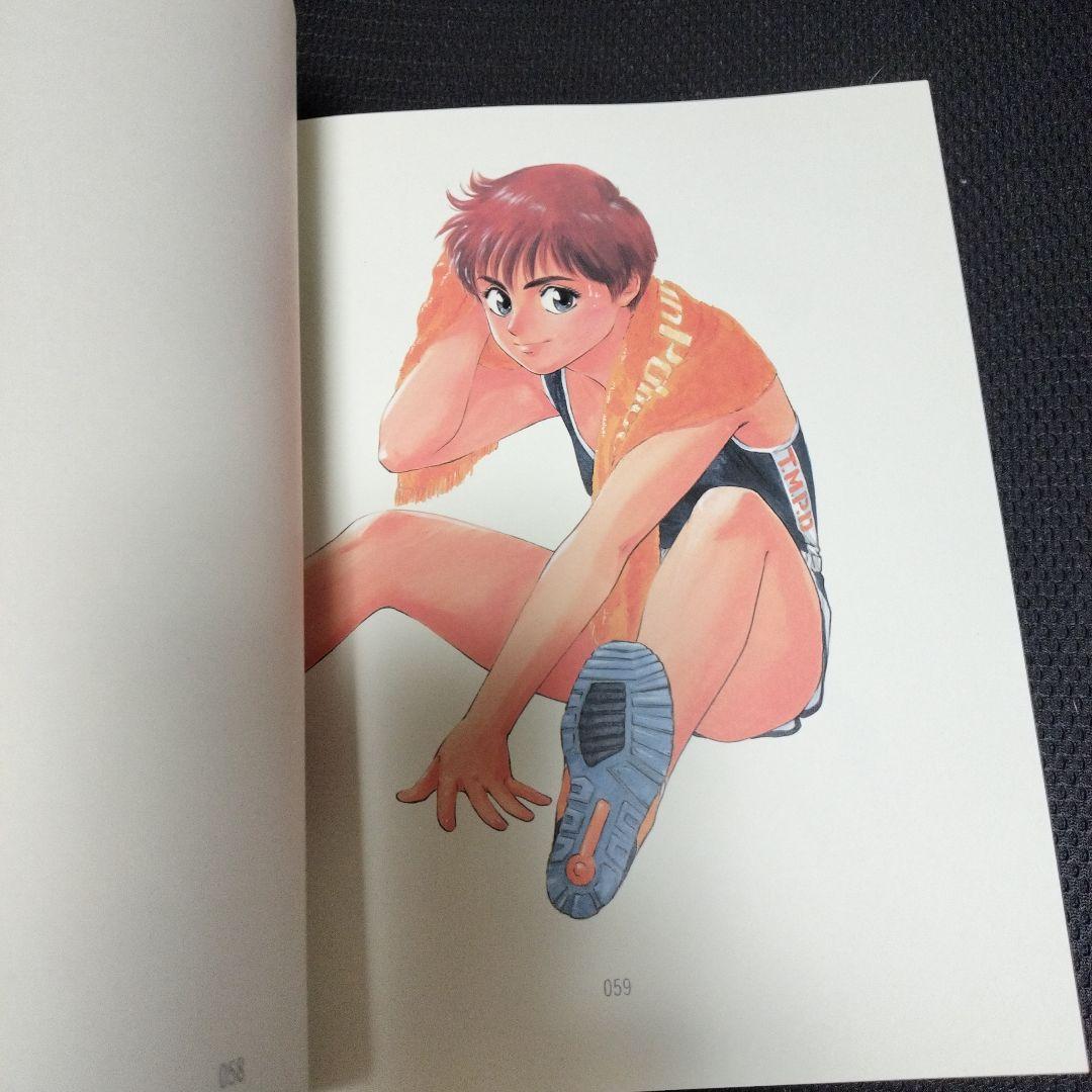 高田明美パトレイバー画集　now or never DVD、ポストカード付き