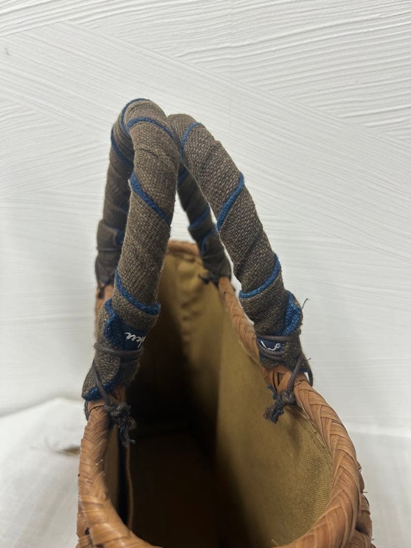 ST-129 山葡萄　つる　蔓　山ブドウ　かごバッグ　つた