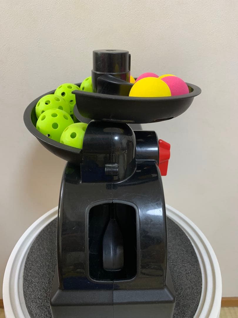 FIELD FORCEミートポイントボールトスマシン、ネット、ACアダプタセット