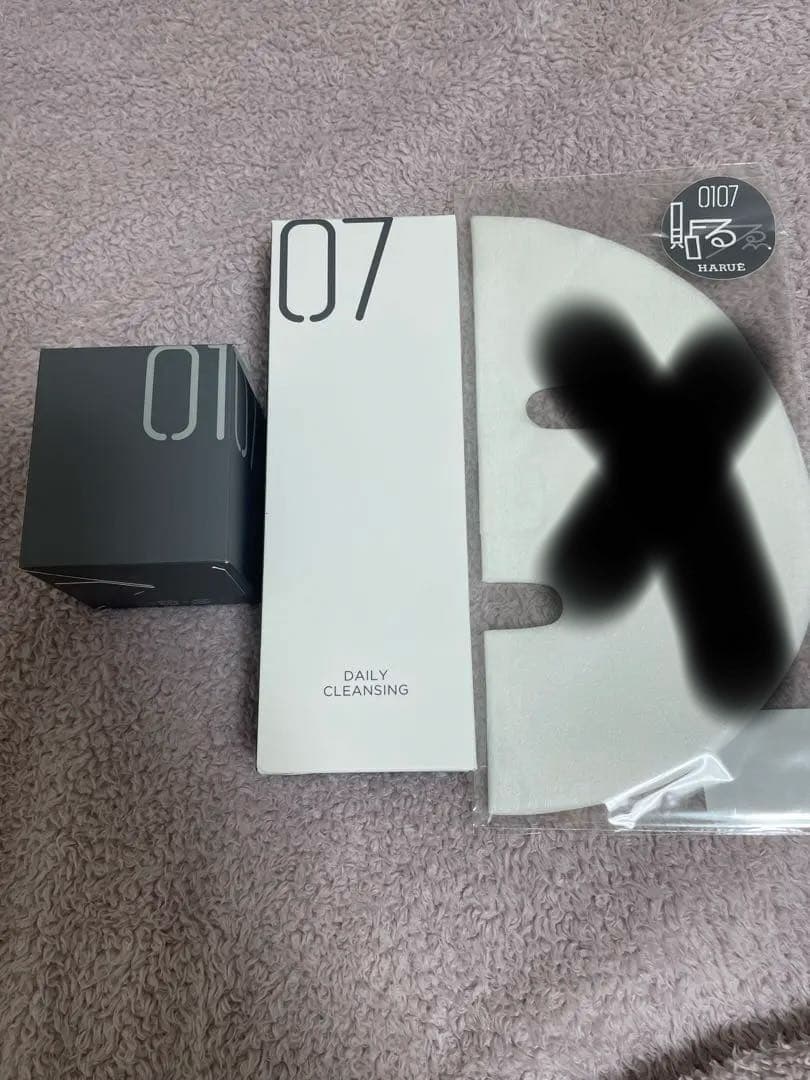 0107 オールイン スリーピング クリーム＋デイリークレンジング