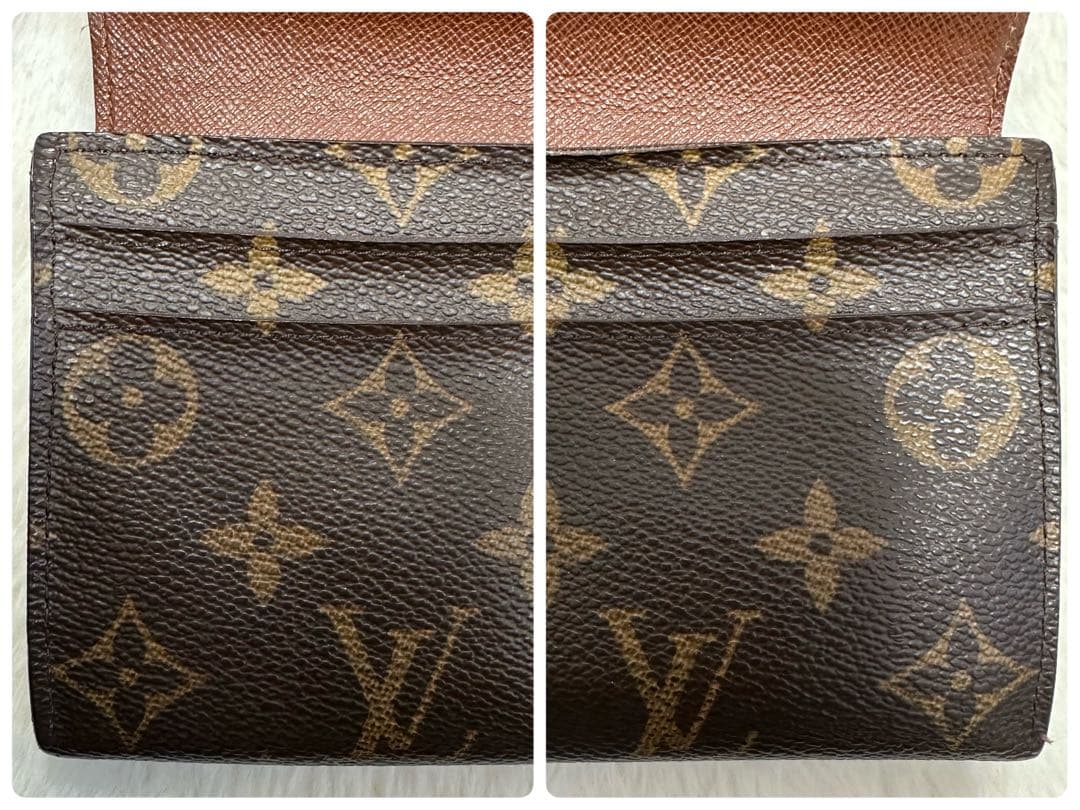LOUIS VUITTON 長財布 ポルトフォイユサラ M61734 モノグラム