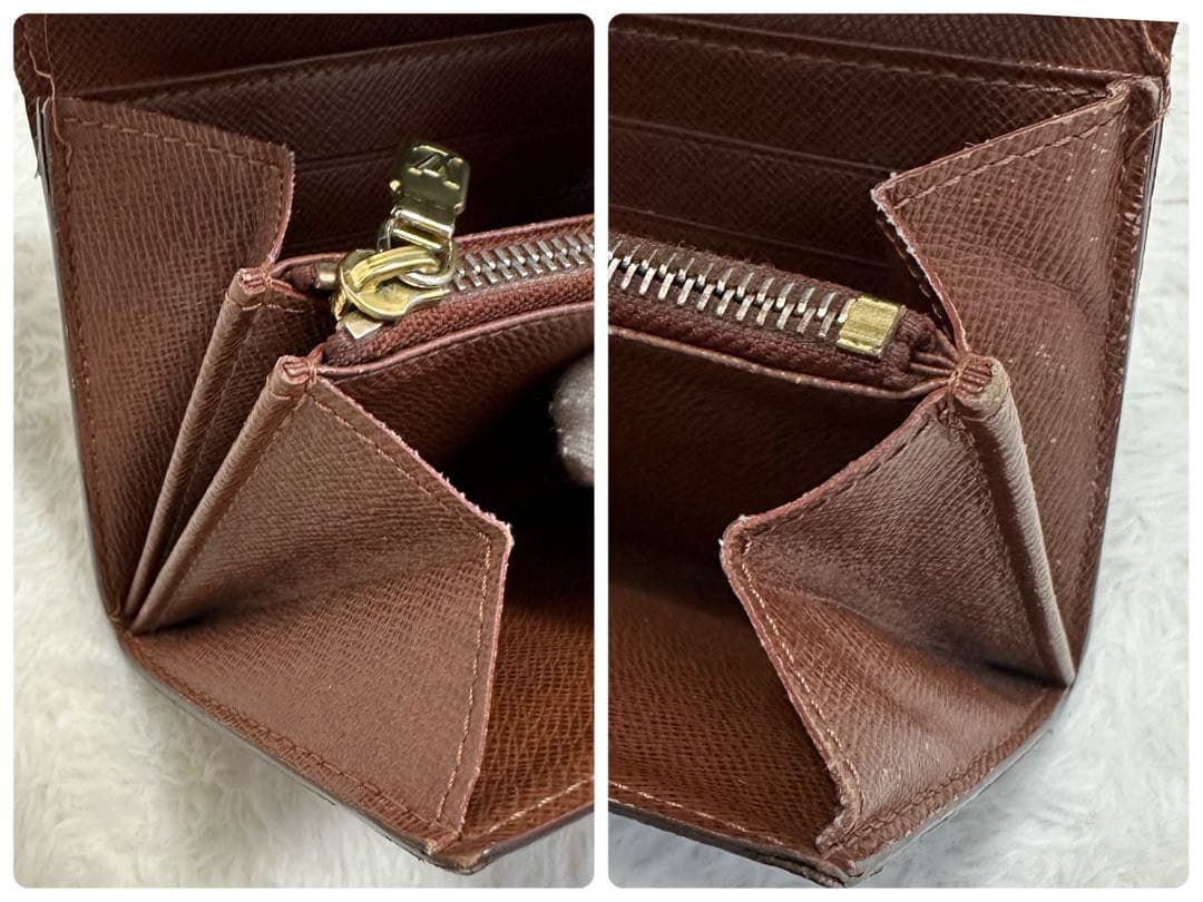 LOUIS VUITTON 長財布 ポルトフォイユサラ M61734 モノグラム