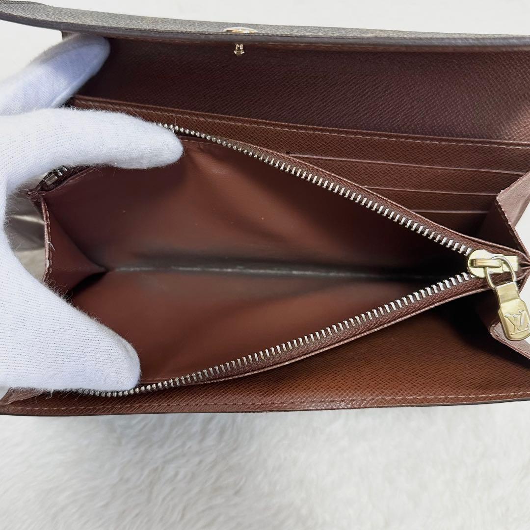 LOUIS VUITTON 長財布 ポルトフォイユサラ M61734 モノグラム