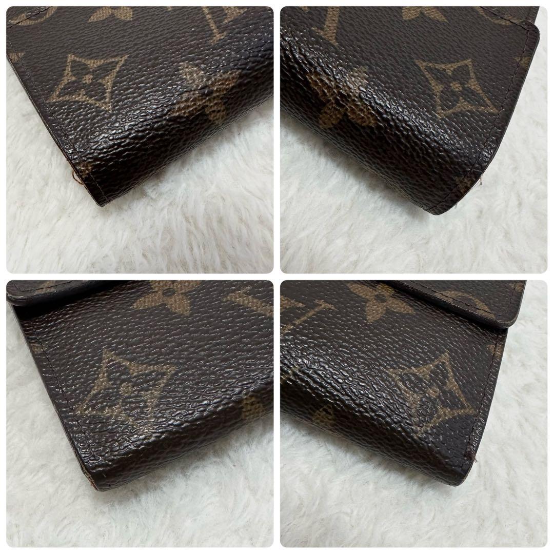 LOUIS VUITTON 長財布 ポルトフォイユサラ M61734 モノグラム