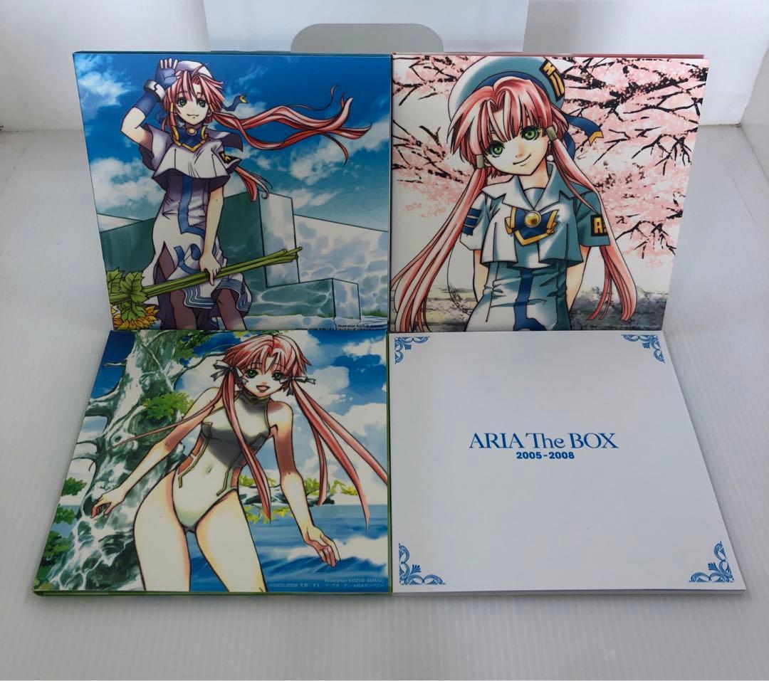 ◆ARIA The BOX 2005-2008 CD 完全初回生産 研磨済み