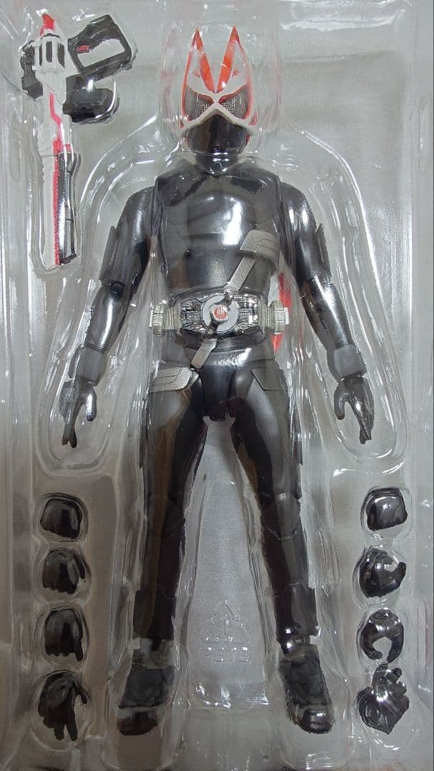 S.H.Figuarts 仮面ライダーギーツ ブジンソード(布マント)等 9体