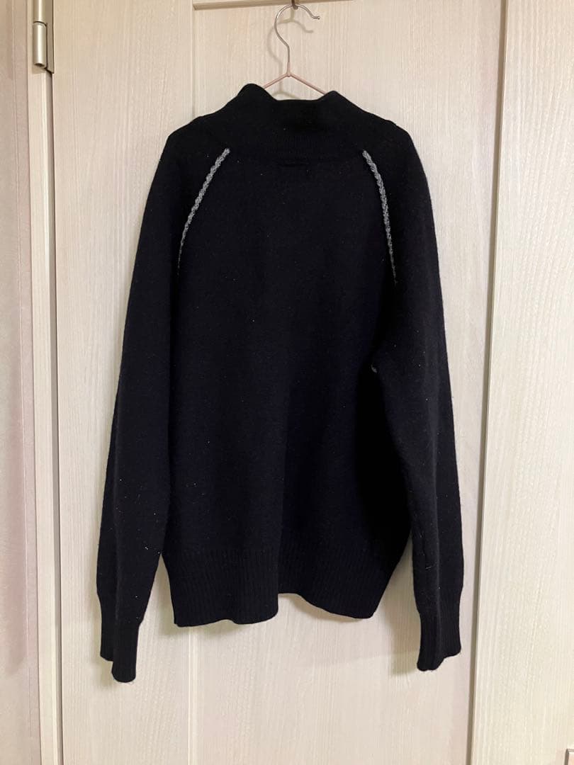 c.p.company シーピーカンパニー ニット ハーフジップ