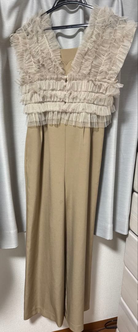 niana チュールベストオールインワン