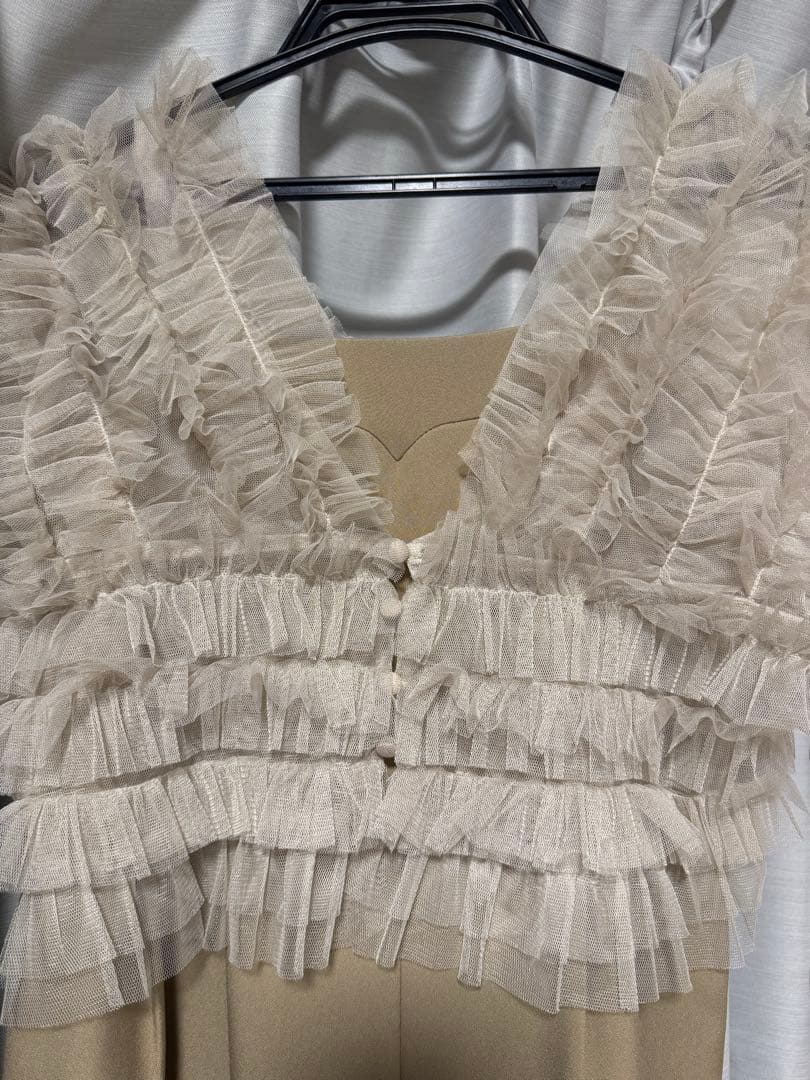 niana チュールベストオールインワン