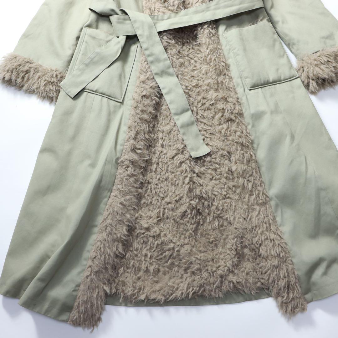 新品　spell&the gypsy スペル　ファー　ロングコート　ガウン