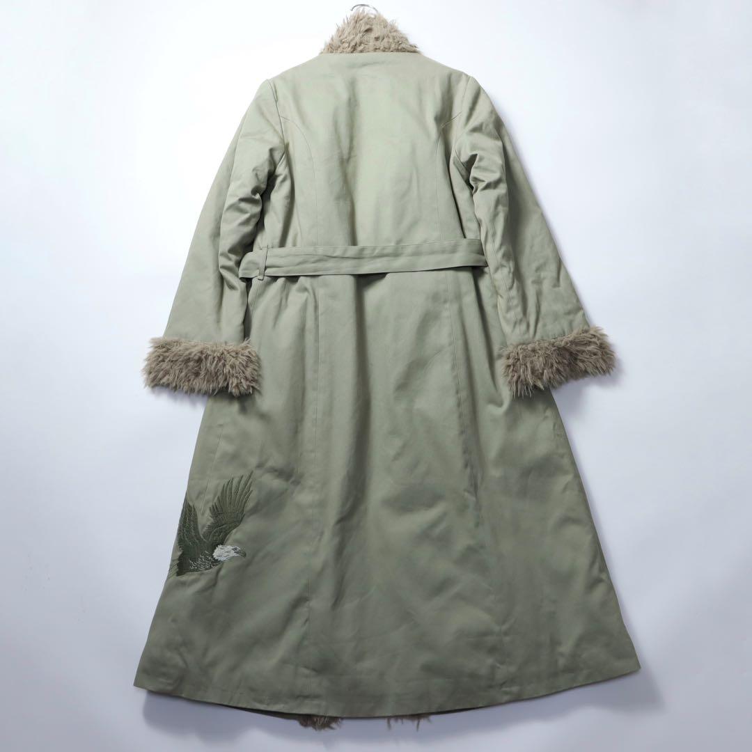 新品　spell&the gypsy スペル　ファー　ロングコート　ガウン