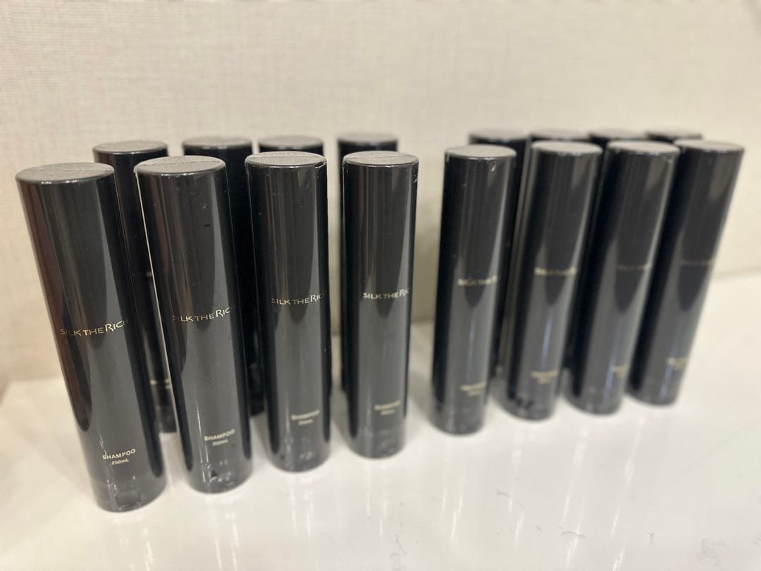 【訳あり】SILK THE RICHシャンプー トリートメント