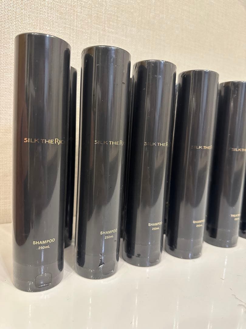 【訳あり】SILK THE RICHシャンプー トリートメント