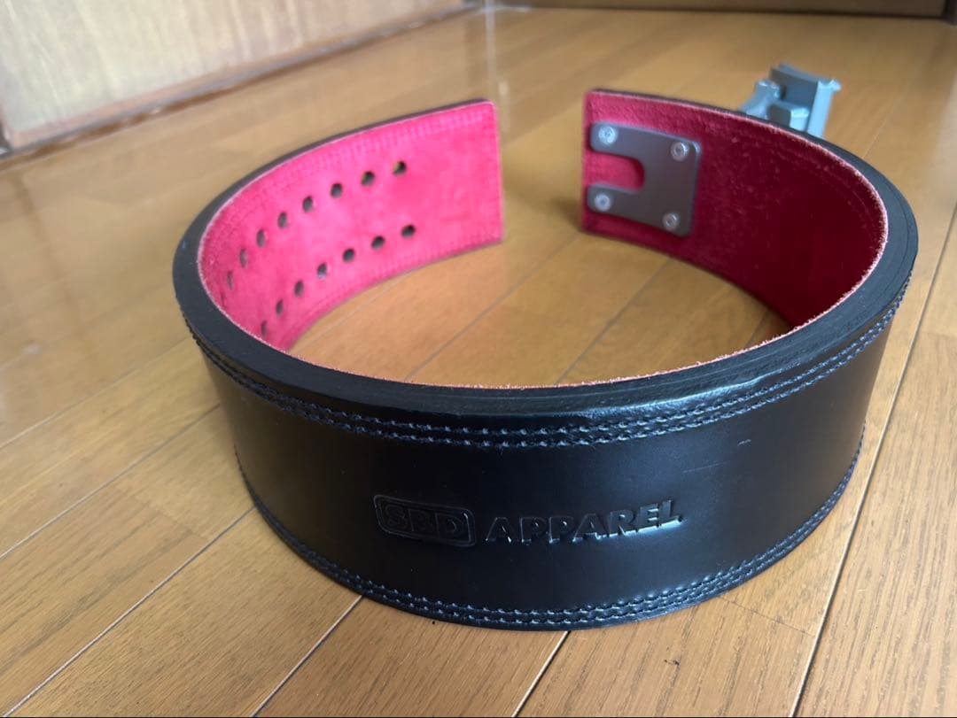 SBD パワーリフティングベルト 13mm Mサイズ