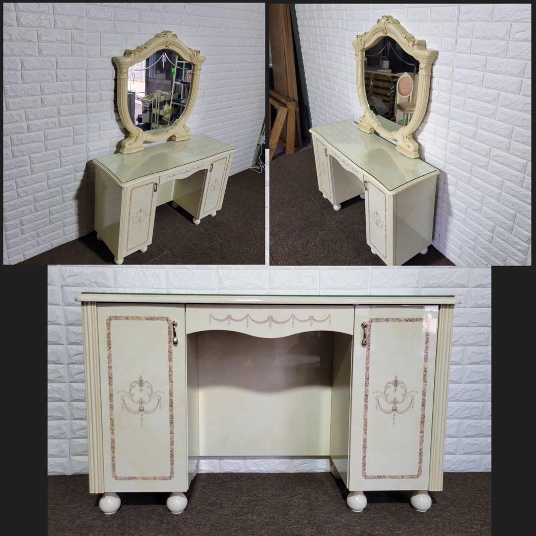 イタリア製 ドレッサー レオナルド 高級 キャメルグループ おしゃれ M0376