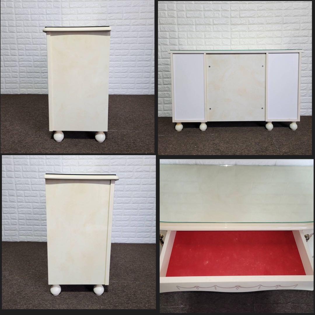 イタリア製 ドレッサー レオナルド 高級 キャメルグループ おしゃれ M0376