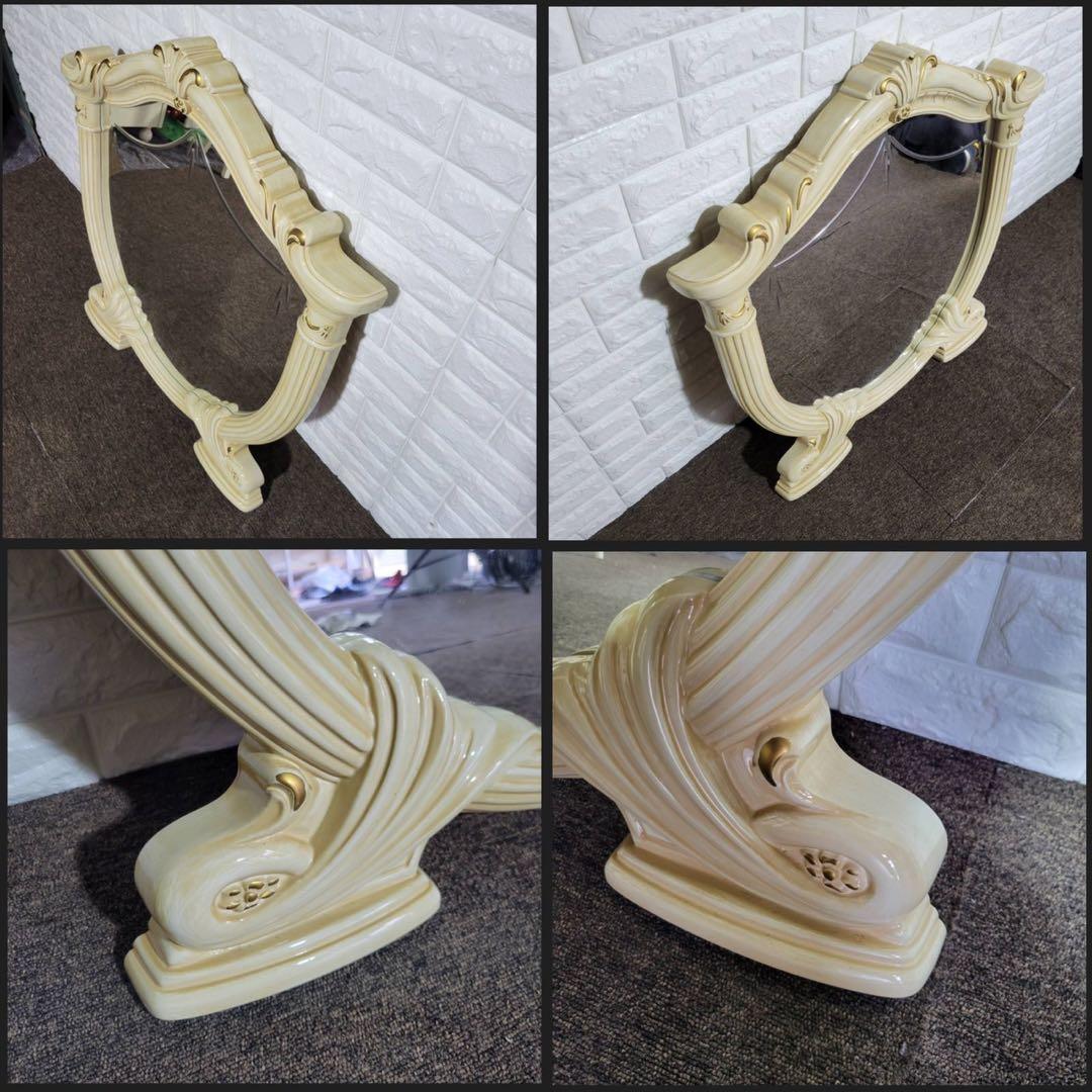 イタリア製 ドレッサー レオナルド 高級 キャメルグループ おしゃれ M0376