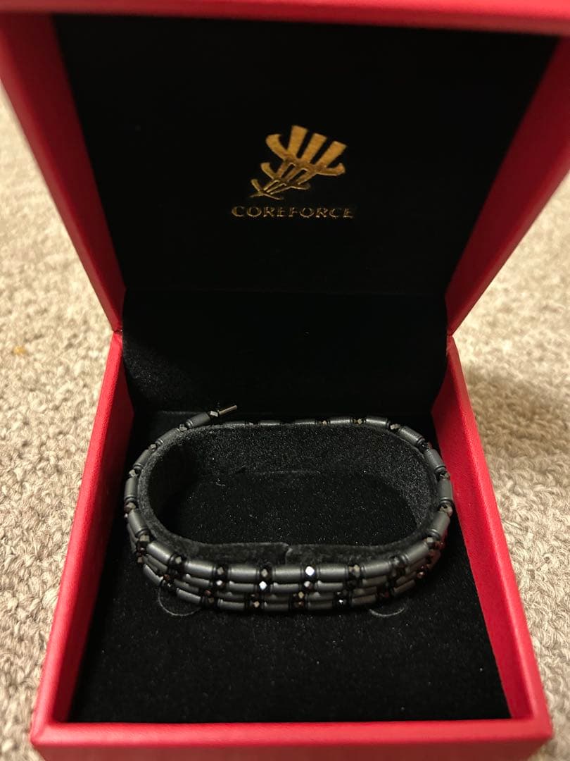 COREFORCE ループブラックスピネルCFL70