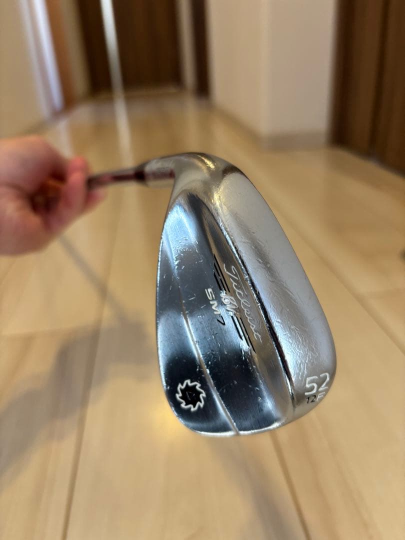 【左用】Vokey SM7 4本セット(48F,52F,56F,60K)