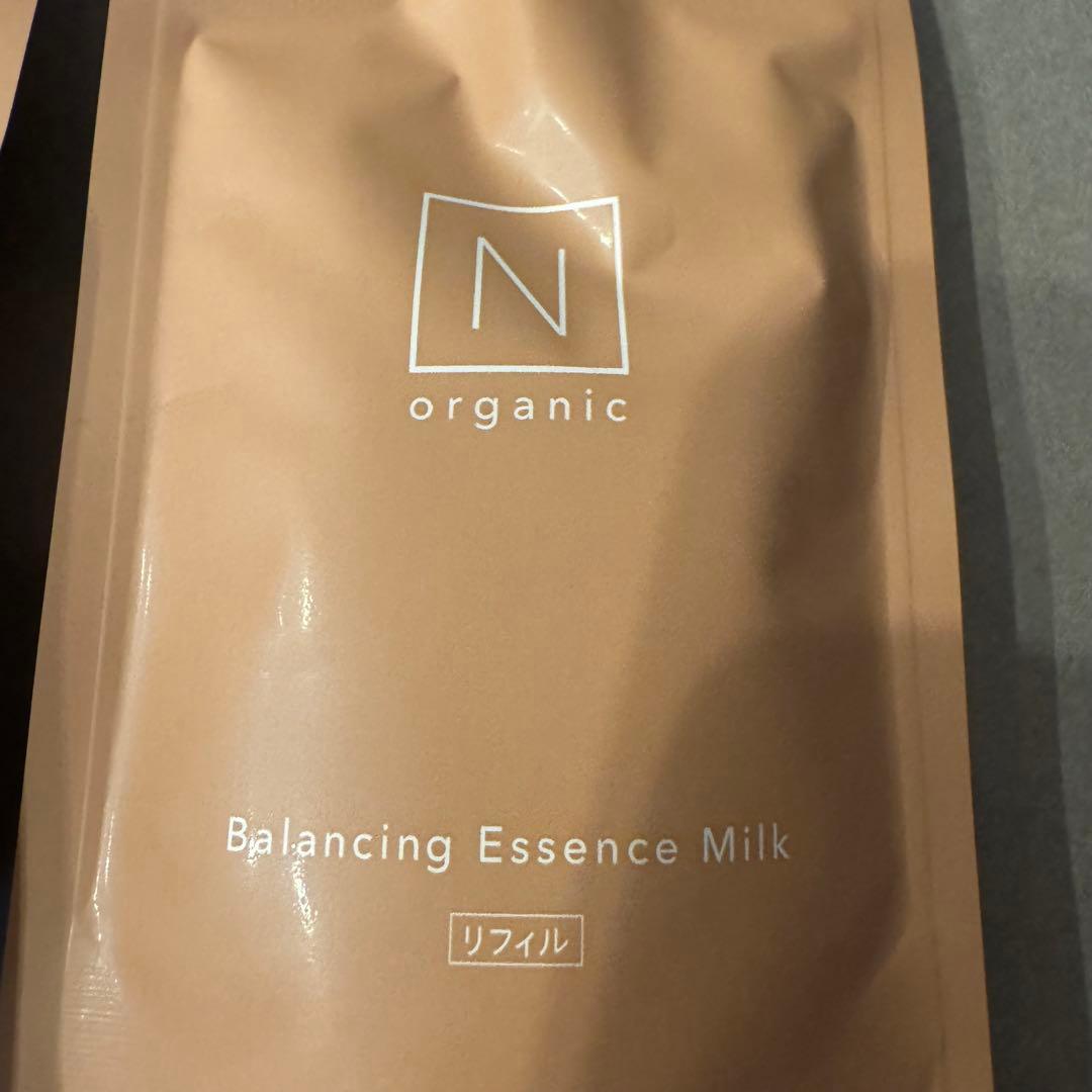 N organic 化粧水＆乳液リフィルセット