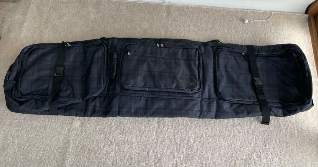 VAXPOT ウィーリー キャリースノーボードバッグ キャスター付き 未使用品