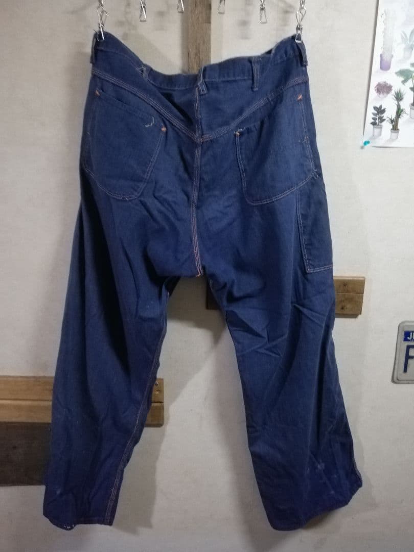 60s powrhouse ペインターパンツ　ビンテージ