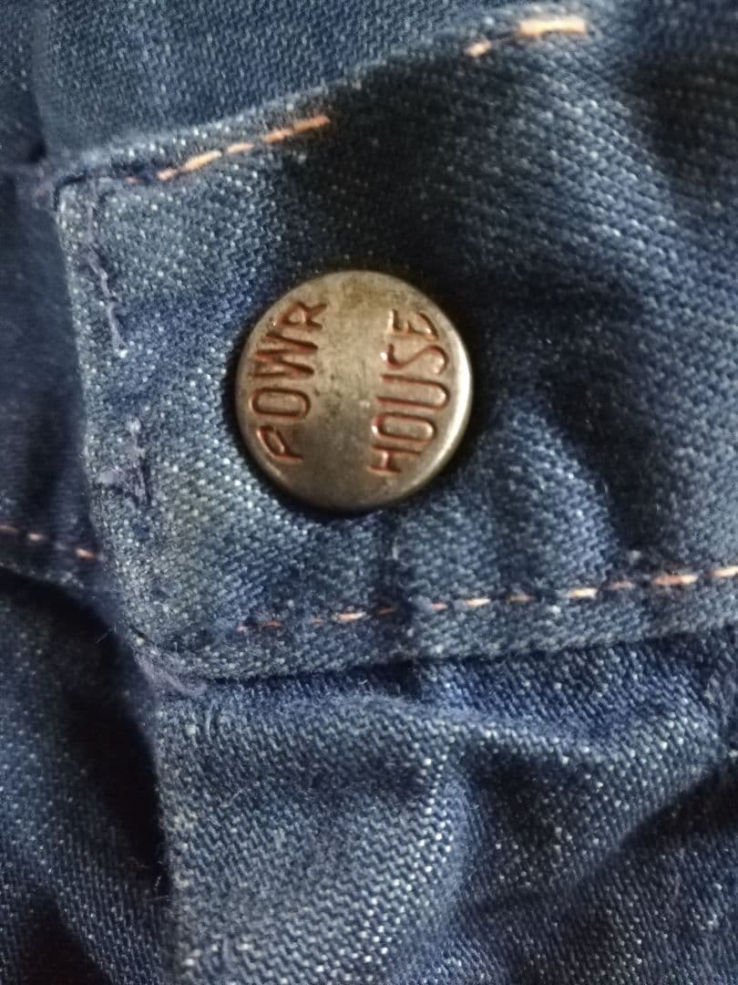 60s powrhouse ペインターパンツ　ビンテージ