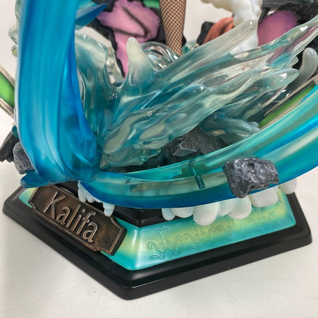 ワンピース カリファ ガレージキット ガレキ スタチュー フィギュア