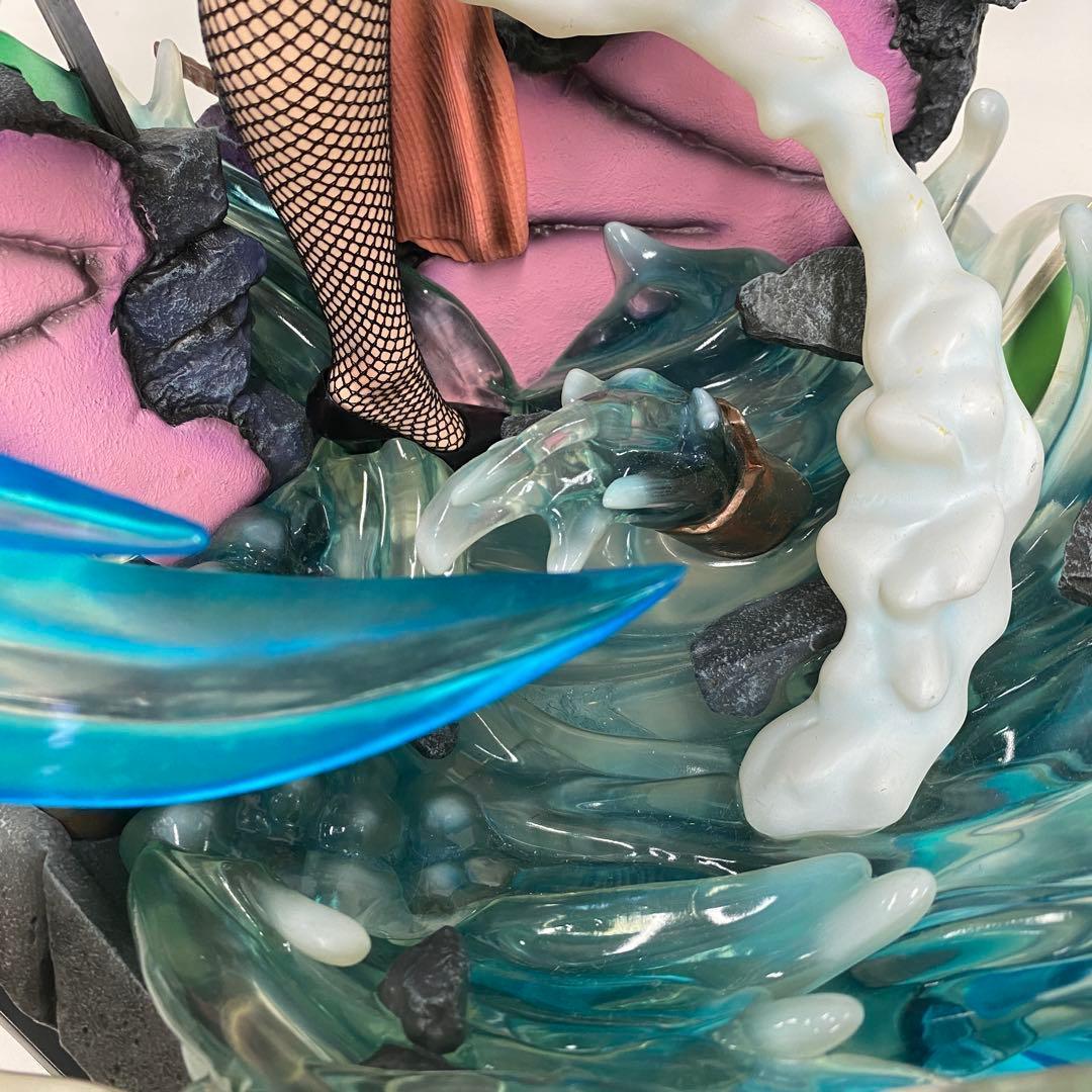 ワンピース カリファ ガレージキット ガレキ スタチュー フィギュア