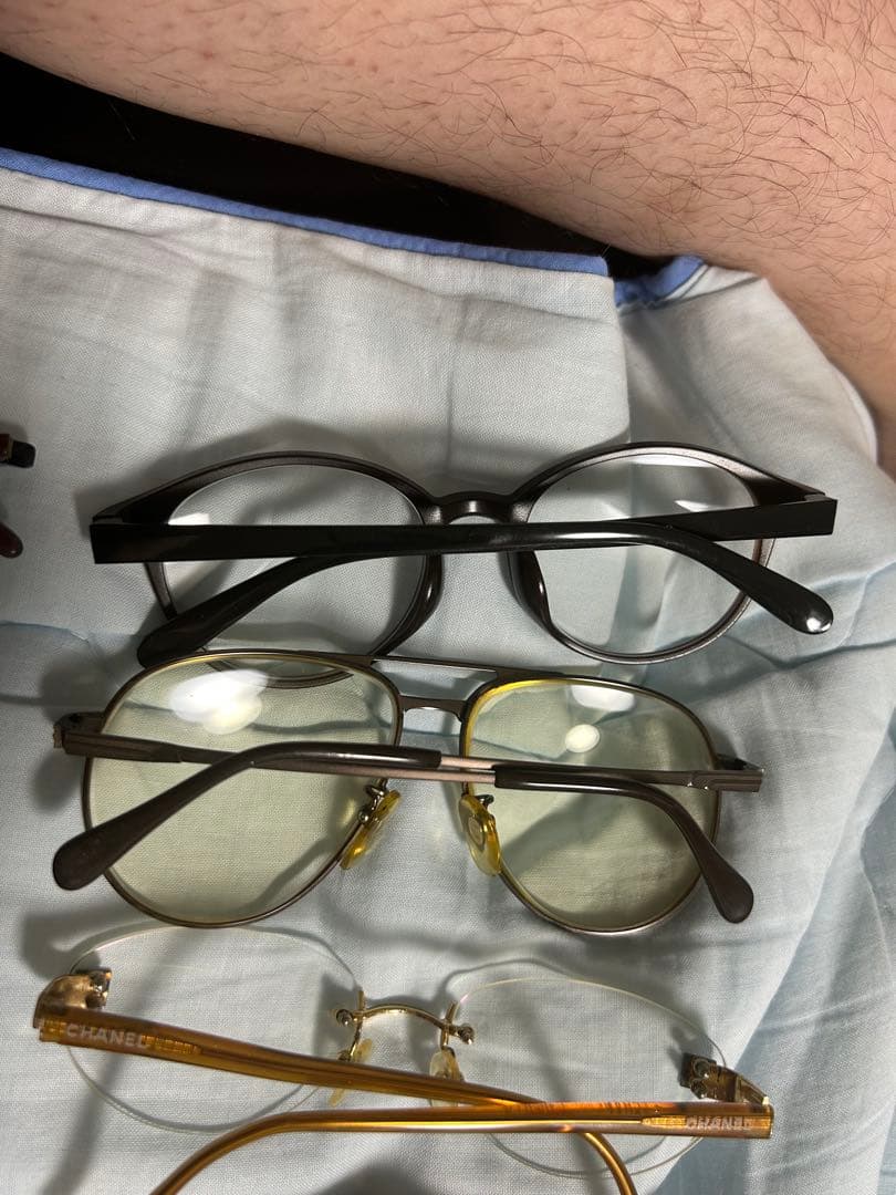 メガネ・サングラス シャネル ブランド サングラスまとめ売りセット