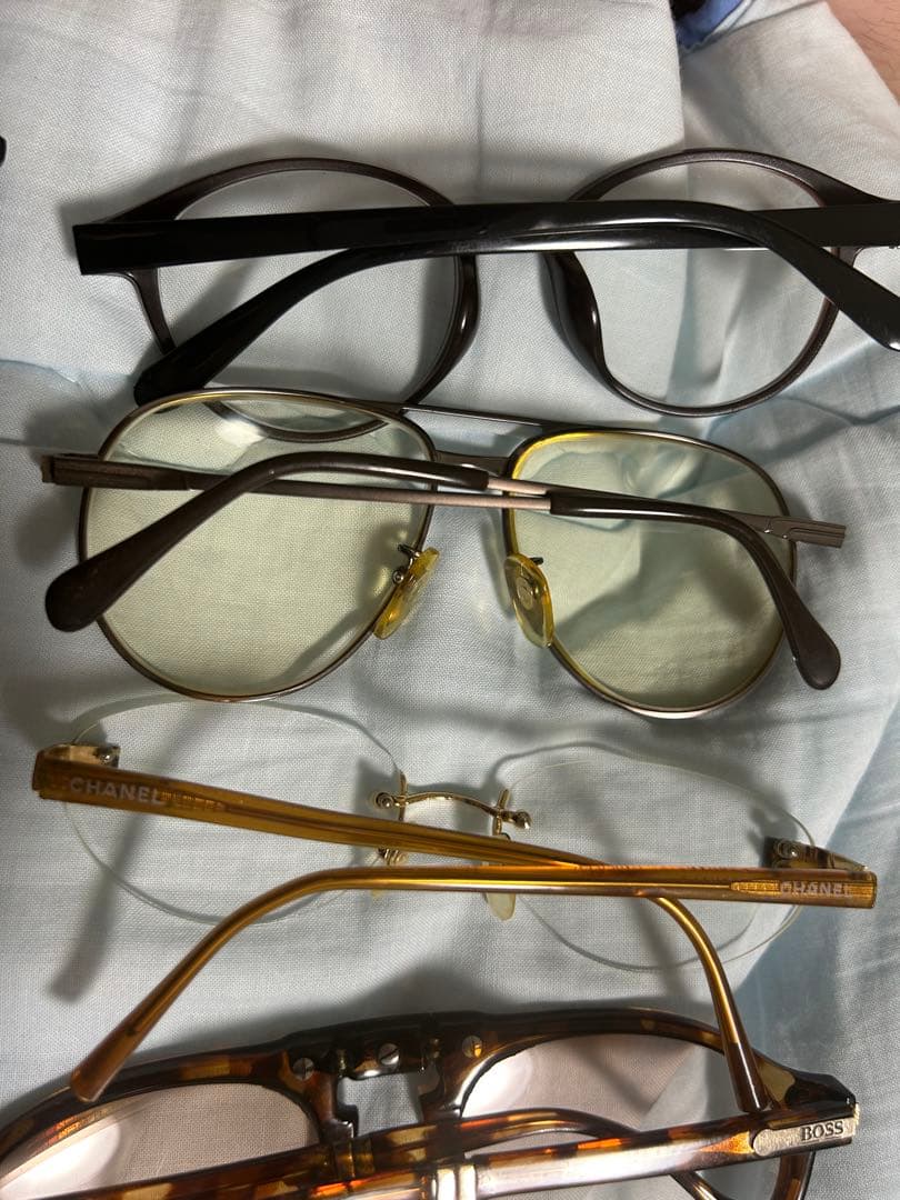 メガネ・サングラス シャネル ブランド サングラスまとめ売りセット