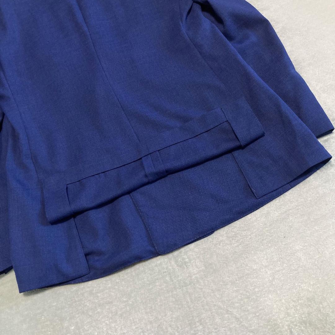 vatie DURBAN ロロピアーナ 紺ブレ シルク混 ネイビー A4