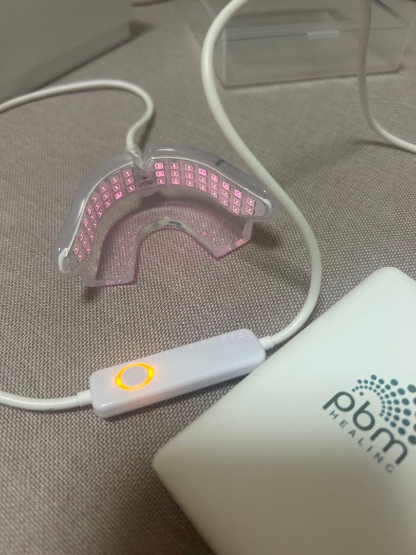 インビザラインpbm HEALING pbmヒーリング光加速装置