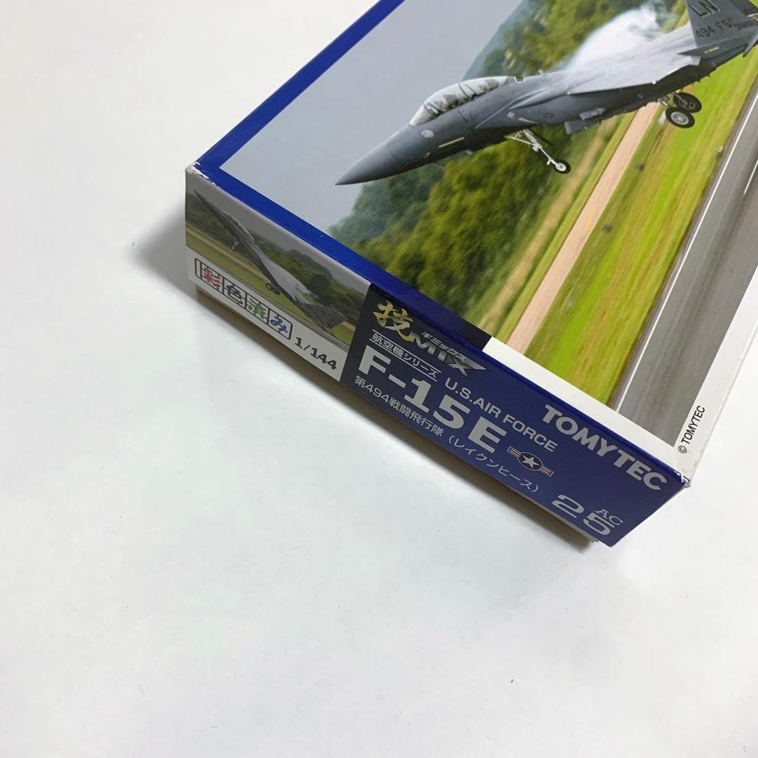 技mix アメリカ空軍 F-15E 第494戦闘飛行隊(レイクンヒース)
