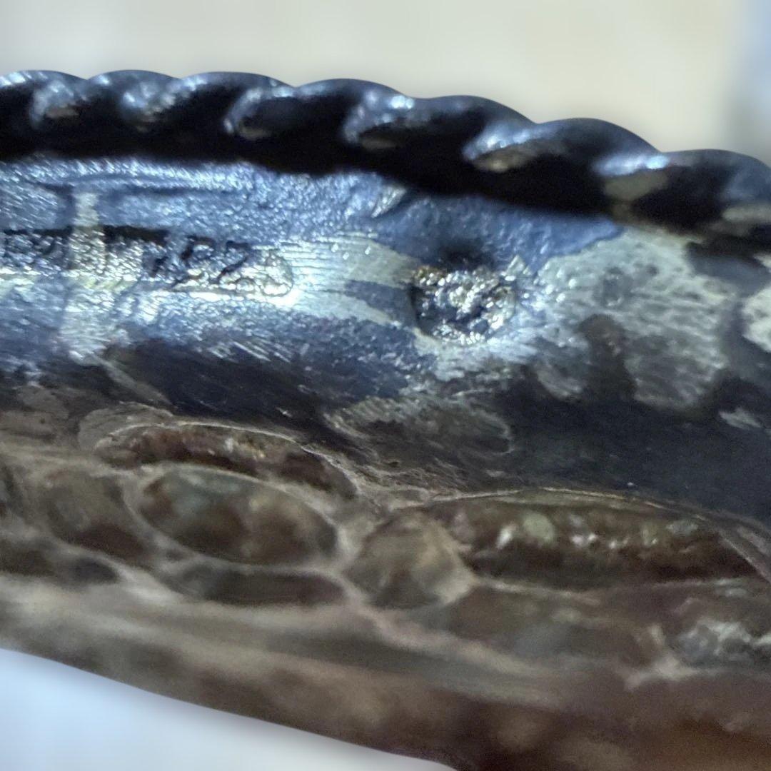 シルバー925 メキシコ　花模様 帽子