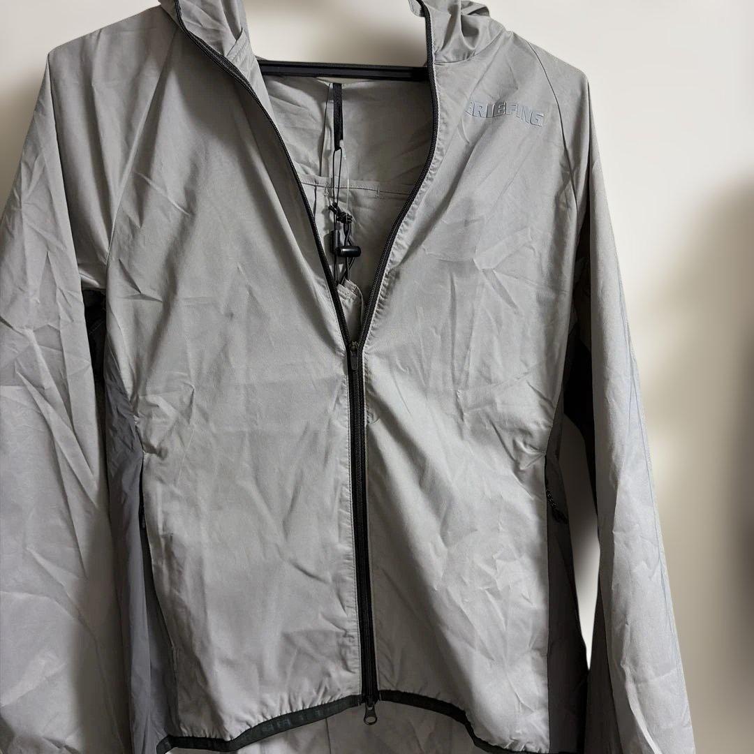 ブリーフィングレディースパーカーサイズS