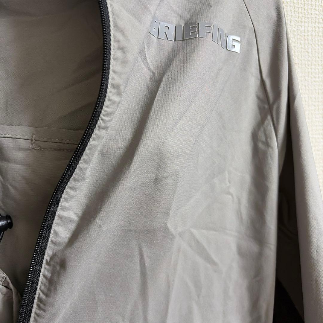 ブリーフィングレディースパーカーサイズS