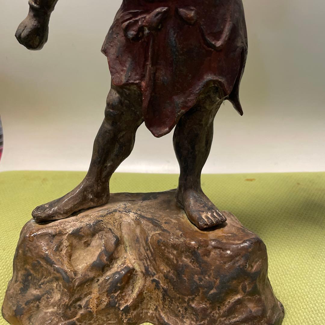 天燈鬼・龍燈鬼像