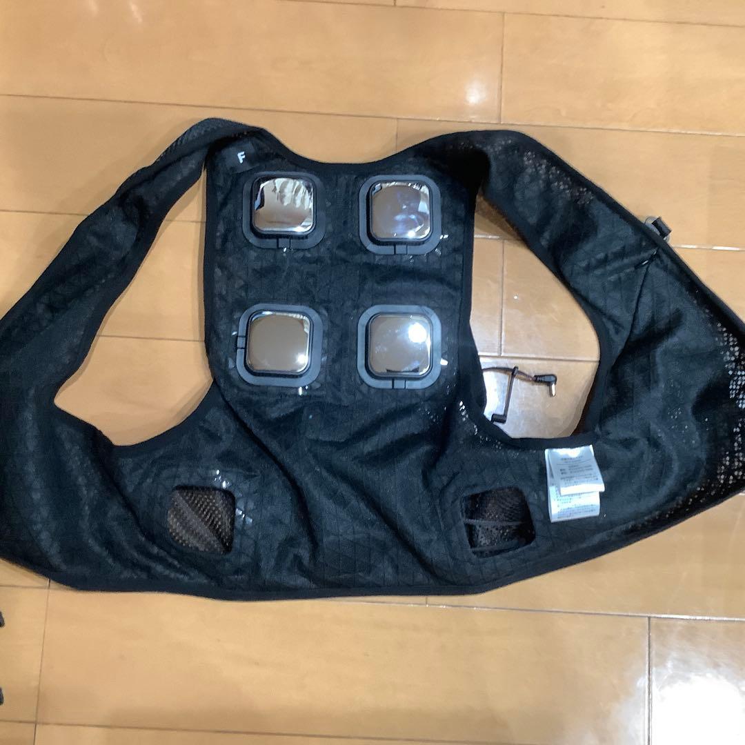 NAFCO 冷暖切替ベスト フリーサイズ 15000mAh