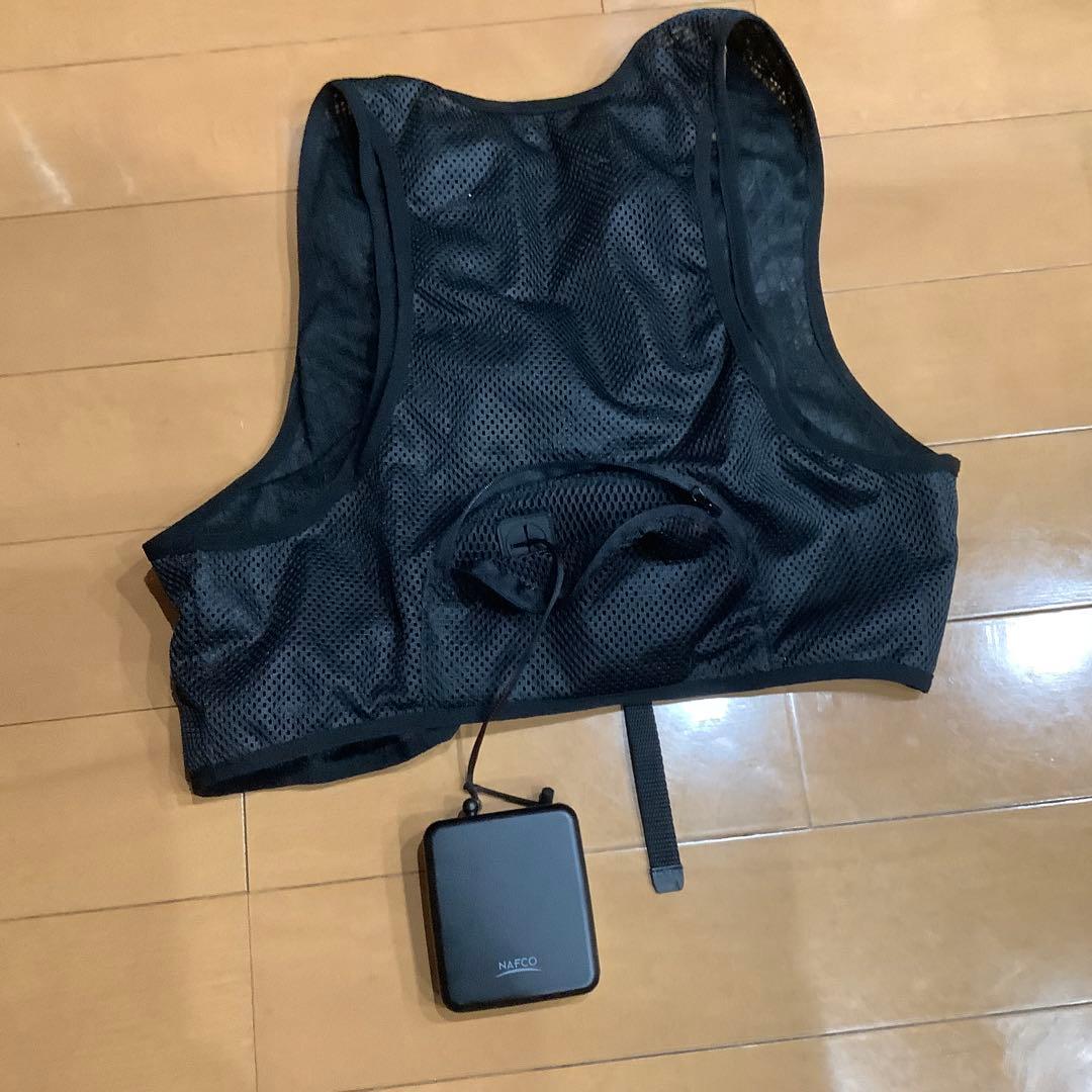 NAFCO 冷暖切替ベスト フリーサイズ 15000mAh