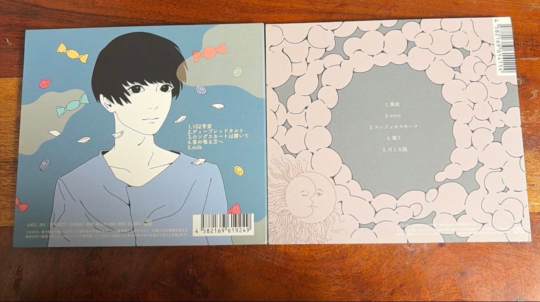 Conton Candy PURE angle サイン入りCD 2枚セット