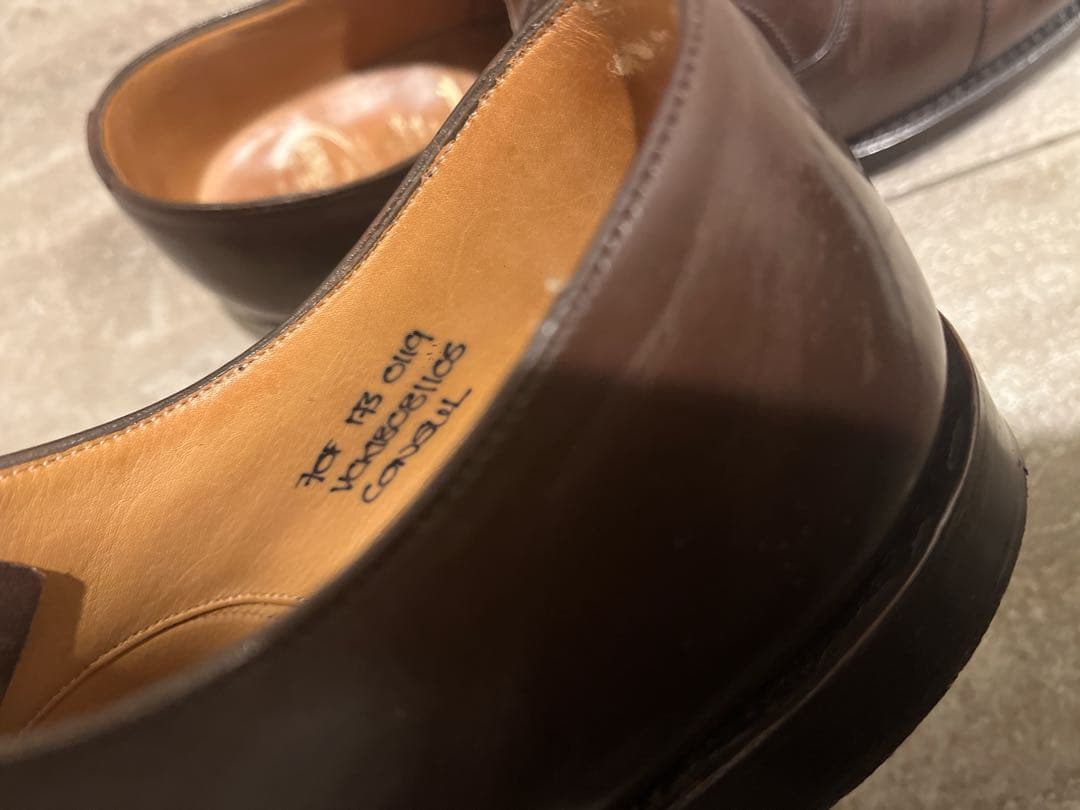 church's チャーチ コンサル 70F 173ラスト ダークブラウン