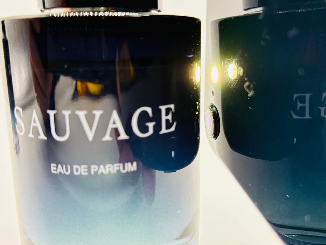 Dior SAUVAGE Eau de Parfum 60ml 2本セット