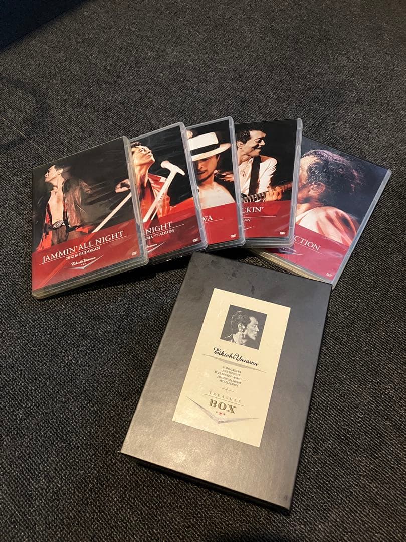 矢沢永吉 完全DVDボックスセット