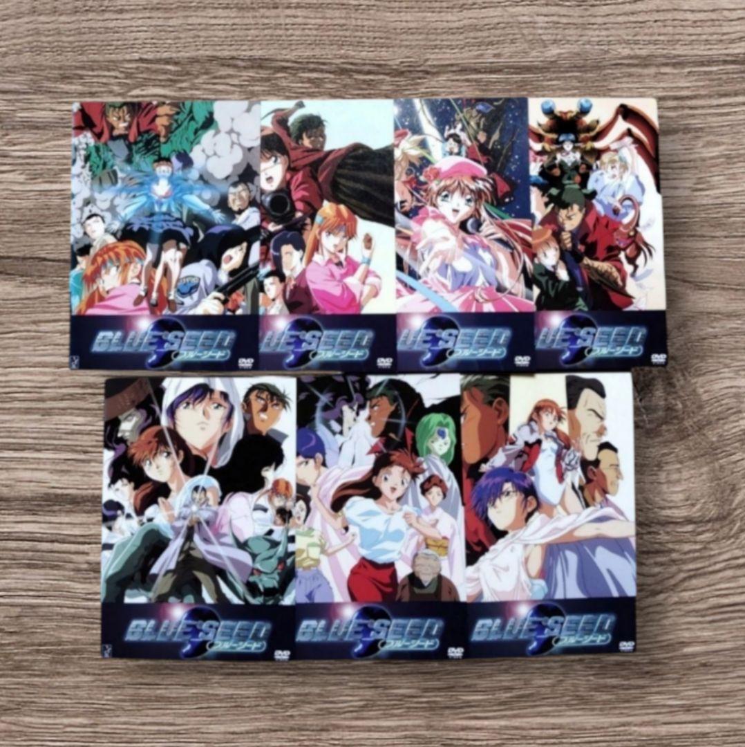 BLUE SEED ブルーシード + ２　DVD 全巻セット
