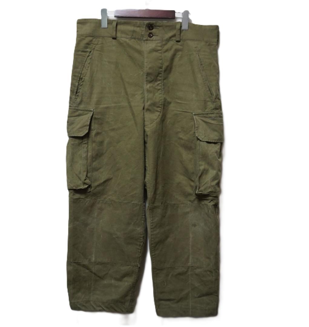 M47 前期 平織り フランス軍 カーゴパンツ ヴィンテージ ミリタリー
