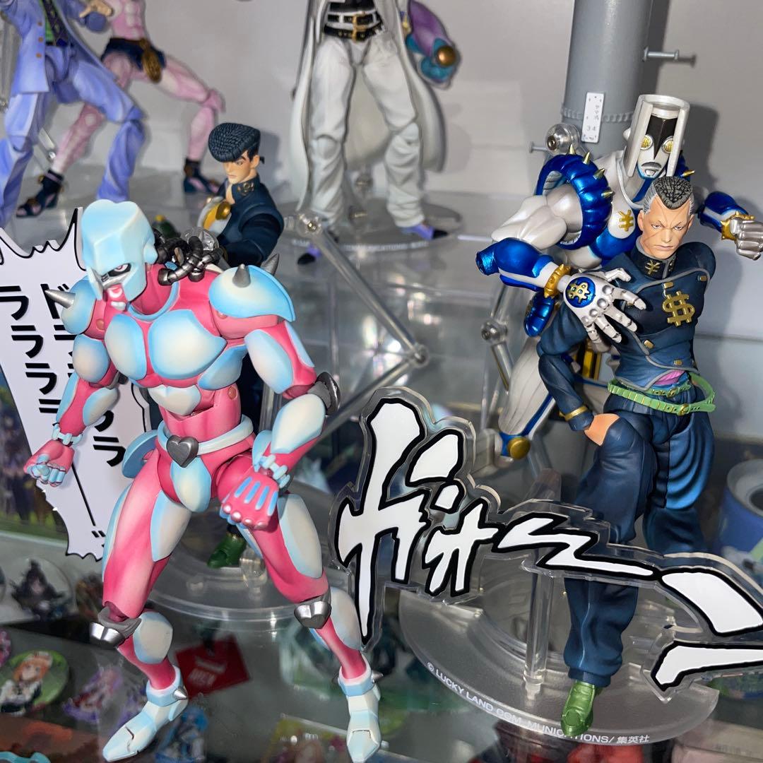 ジョジョの奇妙な冒険 超像可動 ダイヤモンドは砕けない 4部 10種セット