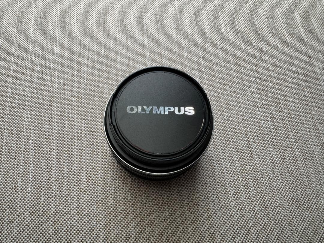 オリンパス M.ZUIKO DIGITAL 17mm F1.8 ブラック